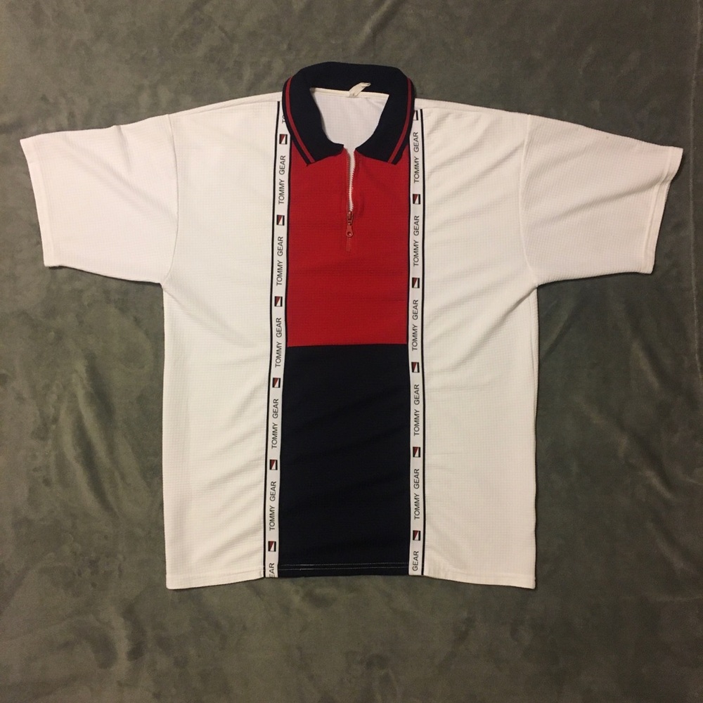 Vintage BOOTLEG Tommy Hilfiger Jeans Polo